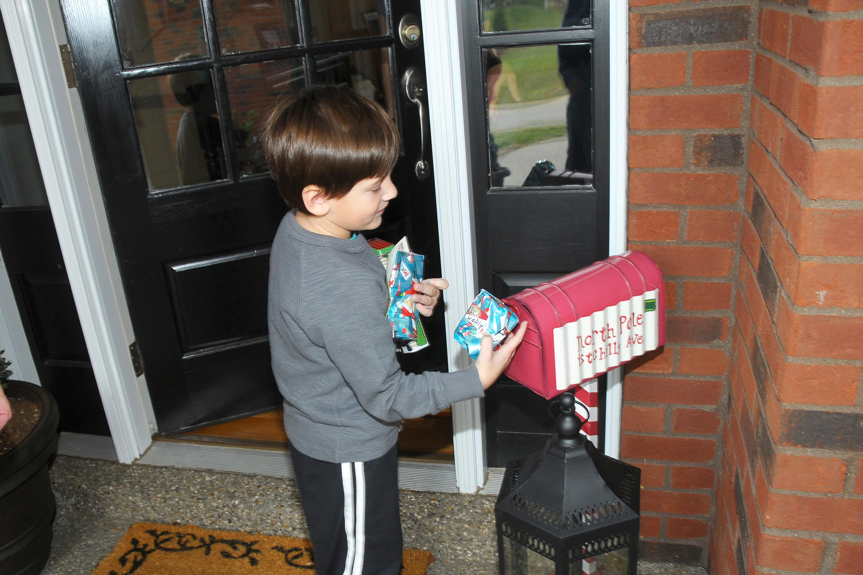 More Mailbox Presents